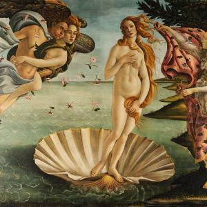 Die Geburt der Venus - die Kraft der Weiblichkeit und Schönheit