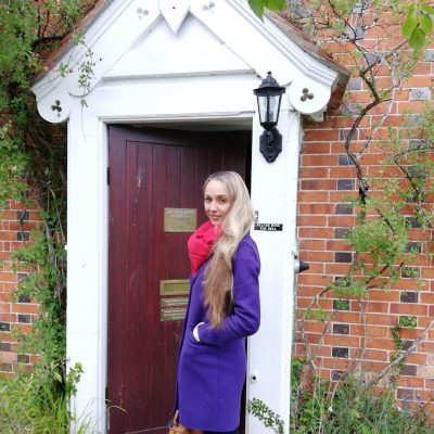 Sandra Stopar - Zu Besuch bei Mount Vernon Sandra Stopar - Zu Besuch bei Mount Vernon