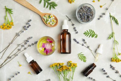 Aromatherapie - Aromapflege - Kosmetik