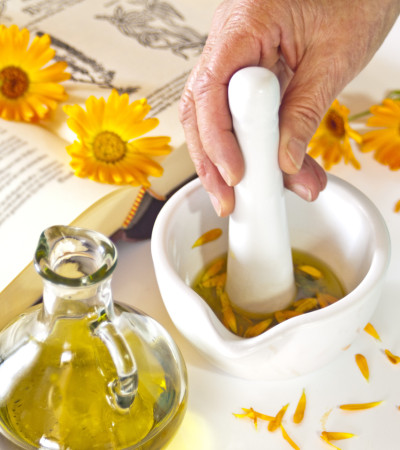 Berufe mit Heilpflanzen