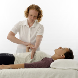 Kinesiologist test indicator muscle