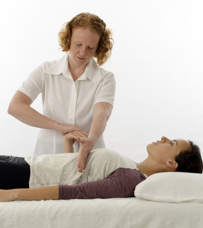 Kinesiologist test indicator muscle