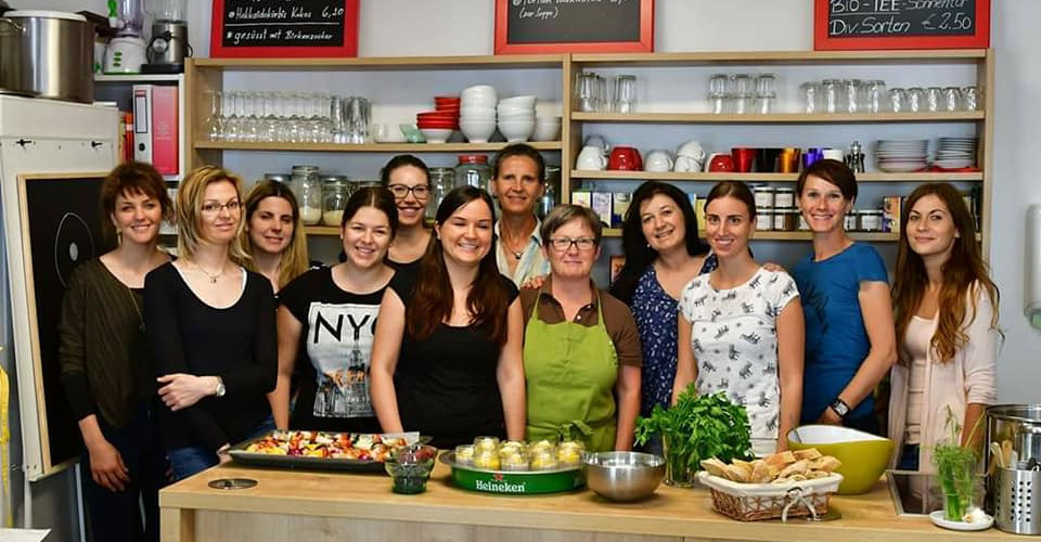BaBlü® TCM Ernährung Kurs Graz - Gruppenfoto