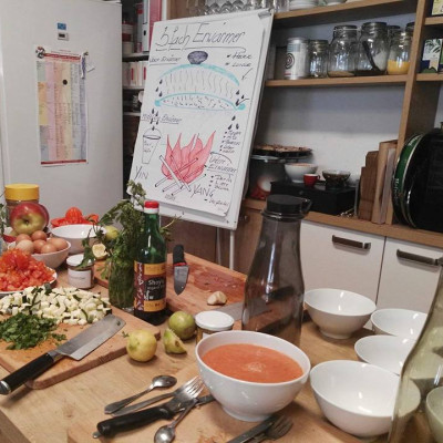 BaBlü® TCM Kurs Küche - Kochpraxis und Kochkurs nach TCM BaBlü® TCM Kurs Küche