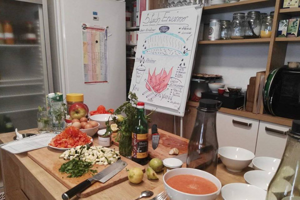 BaBlü® TCM Kurs Küche - Kochpraxis und Kochkurs nach TCM BaBlü® TCM Kurs Küche - Kochpraxis und Kochkurs nach TCM