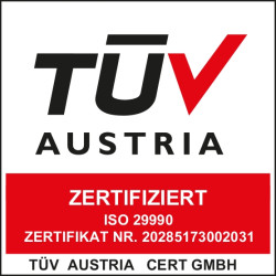 TÜV Austria Zertifizierung