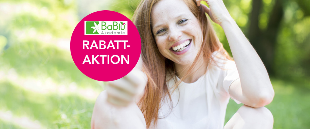BaBlü® Akademie - Rabatt-Aktion