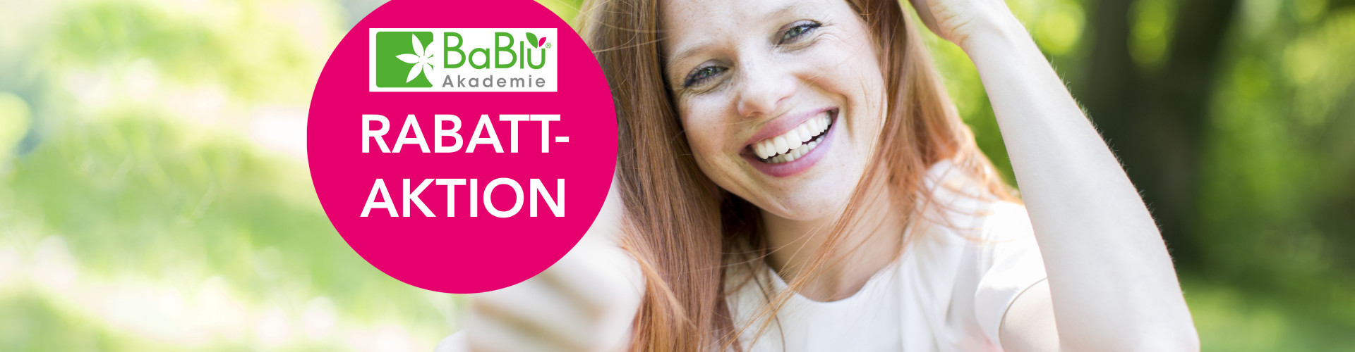 BaBlü® Akademie - Rabatt-Aktion