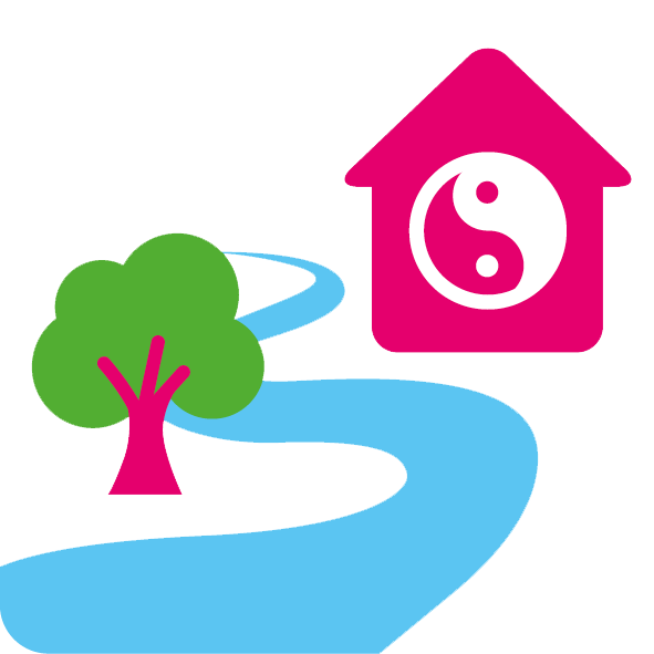 BaBlü® Icon Feng-Shui Rutengehen