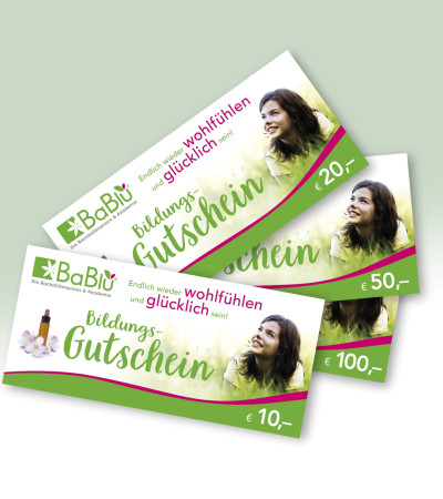 BaBlü® Bildungs-Gutschein