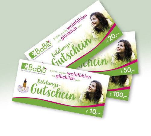 BaBlü® Bildungs-Gutschein