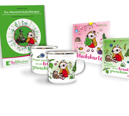 Meisterkräutertherapie Geschenk Set