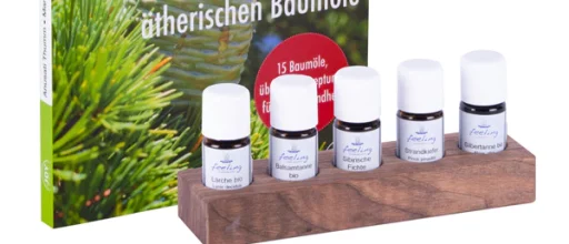 Waldbaden mit ätherischen Ölen 