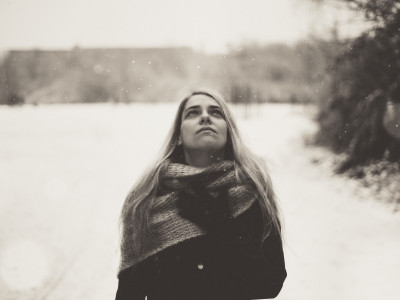 Herbst Winter Traurigkeit