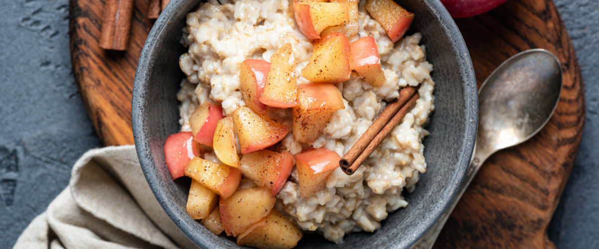 Warmes Frühstück nach TCM