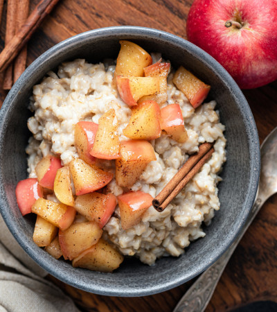 Warmes Frühstück nach TCM