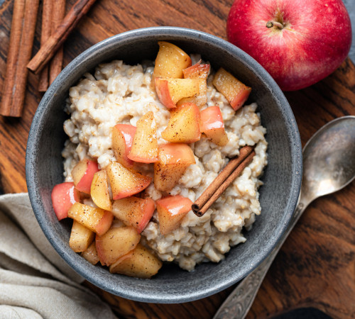 Warmes Frühstück nach TCM