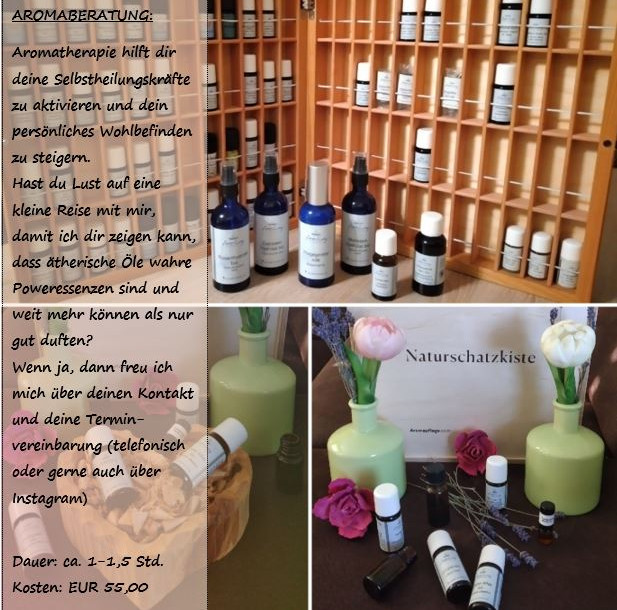 Aromaberatung mit Alexandra Hauner Aromaberatung mit Alexandra Hauner