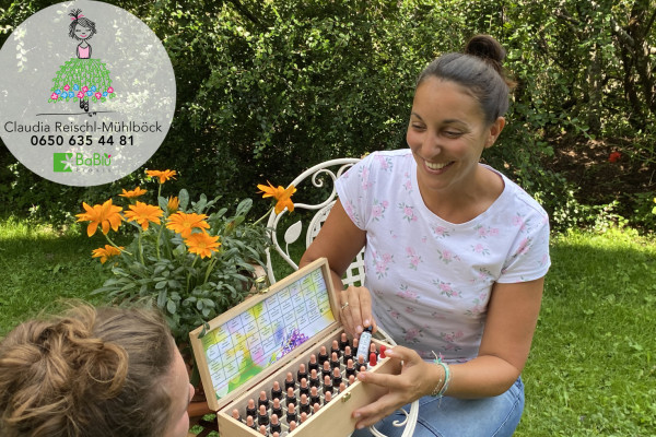 Claudia Reischl-Mühlböck - Inhaberin der Bachblütenpraxis Praxis Graz Süd Claudia Reischl-Mühlböck - Inhaberin der Bachblütenpraxis Praxis Graz Süd