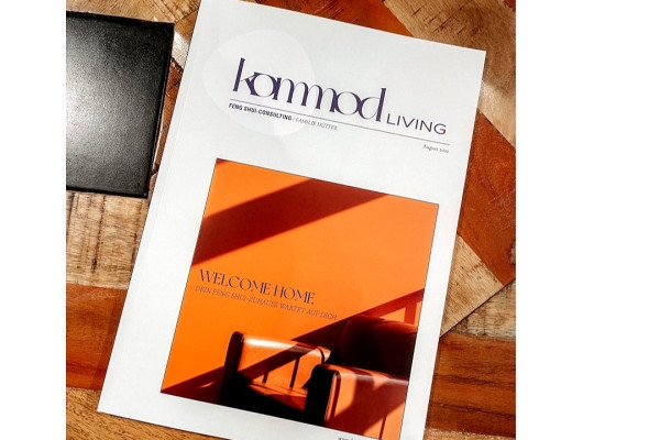 kommod.living Feng Shui Beratungsmappe kommod.living Feng Shui Beratungsmappe