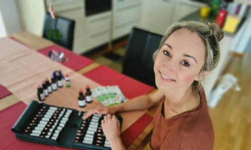 Sandra Stopar - Die Bachblütenexpertin