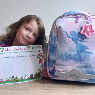 Nora mit BaBlümchen Stundenplan Nora mit BaBlümchen Stundenplan