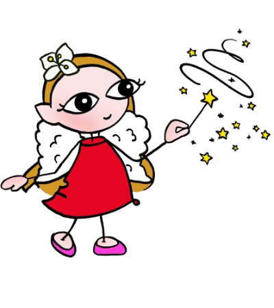 BaBlümchen mit Zauberstab - Weihnachten