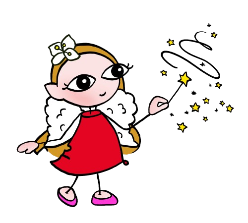 BaBlümchen mit Zauberstab - Weihnachten