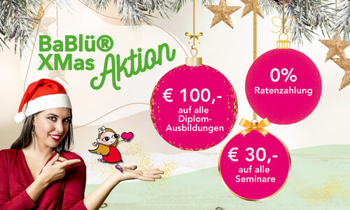 BaBlü® XMas Aktion: Jetzt Ausbildung sichern