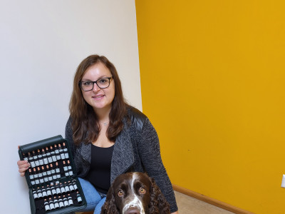 Viktoria Wappel - begeisterte Absolventin der Bachblütenakademie / Bachblüten für Tiere