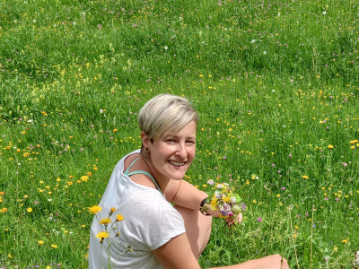 Carina Schiendorfer - begeisterte Absolventin