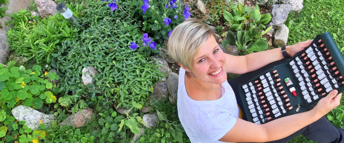 Carina Schiendorfer - begeisterte Absolventin