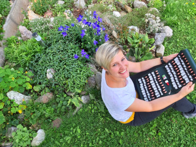 Carina Schiendorfer - begeisterte Absolventin