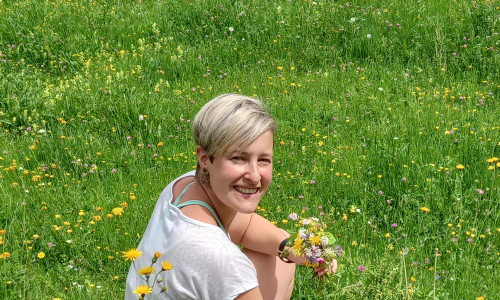 Carina Schiendorfer - begeisterte Absolventin