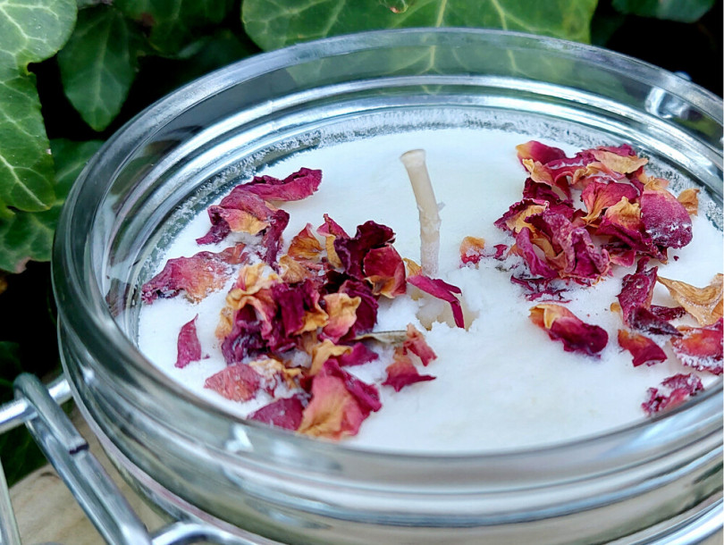 Kraeuterwerkstatt - Tina Poller Kerze Kraeuterwerkstatt - Tina Poller Kerze