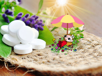 Schüssler Salze bei Hautproblemen wie Sonnenallergie, Pigmentflecken & im Urlaub
