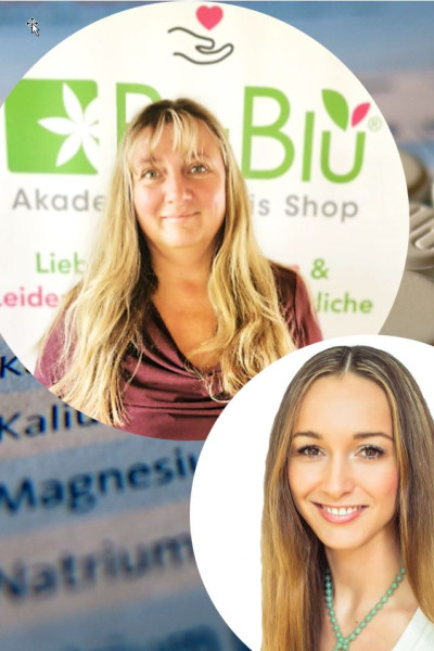 BaBlü® Team - Foto Sandra und Alexandra