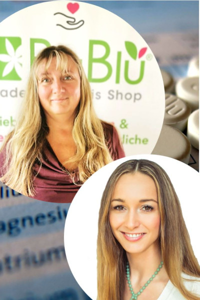BaBlü® Team - Foto Sandra und Alexandra