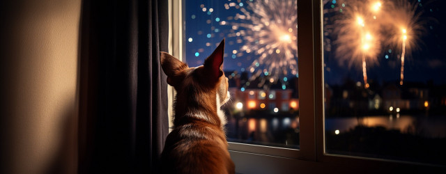 2611.: Haustiere an Silvester - Mit diesen Bachblüten klappt's ohne Stress!