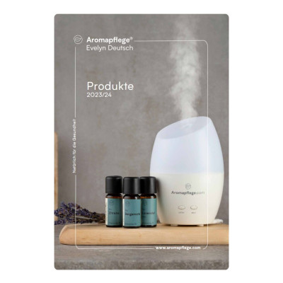 Produktkatalog Aromapflege Evelyn Deutsch