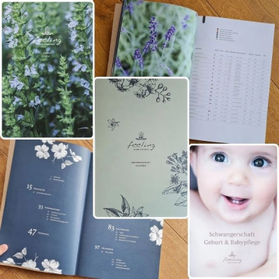 feeling Produktkataloge und Broschüren