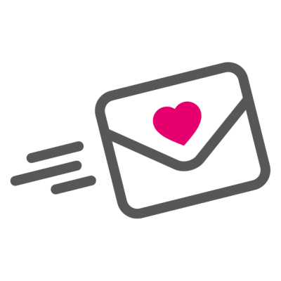 BaBlü® Icon: Newsletter Anmeldung