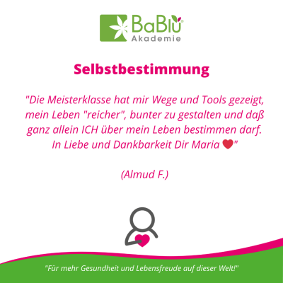Zert. Bewusstseinstraining Feedback Zert. Bewusstseinstraining Feedback