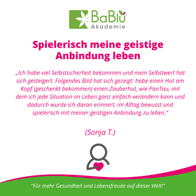 Zert. Bewusstseinstraining Feedback