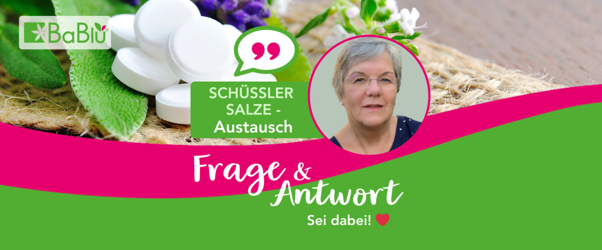BaBlü® Schüssler-Salze-Austausch Banner