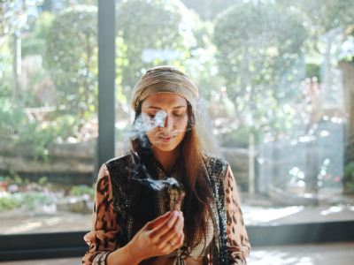 Räuchern mit Salbei