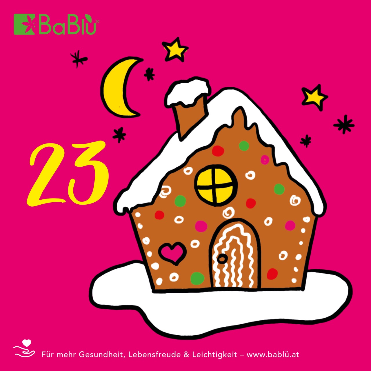 door-Tag 23 - Aromaexpertin