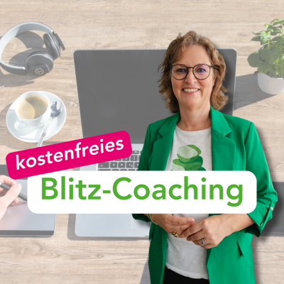 Kostenfreies Blitz Coaching