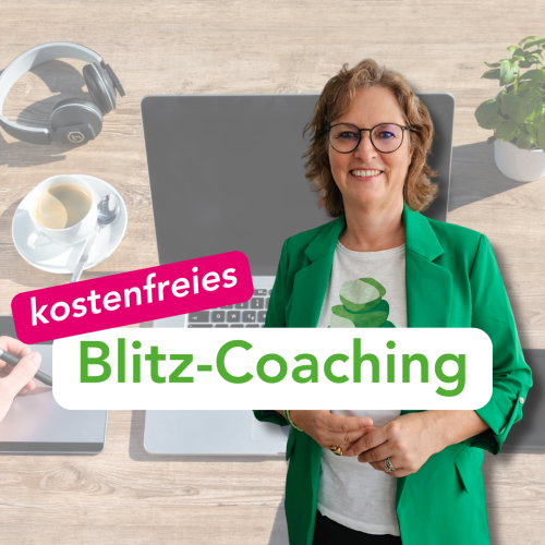 Kostenfreies Blitz Coaching