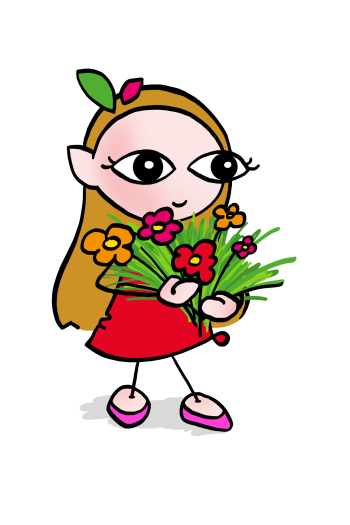 BaBlümchen Blumenstrauss